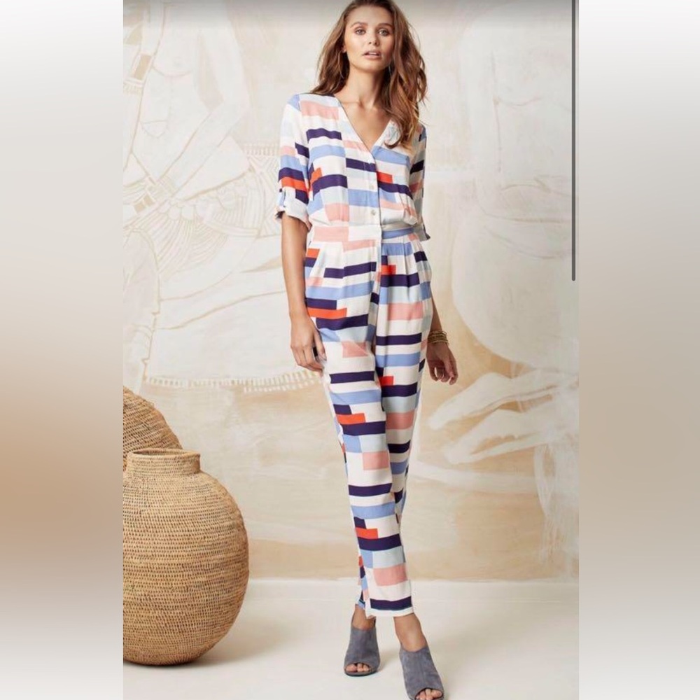 NEW WITH TAG | Mister Zimi Mumbai Margot Jumpsuit Size 6
